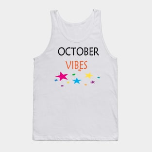 OCTOBER VIBES Tank Top